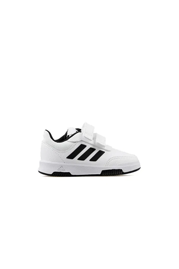Детские спортивные кроссовки для девочек с липучкой Tensaur Velcro Daily Adidas, White//Black