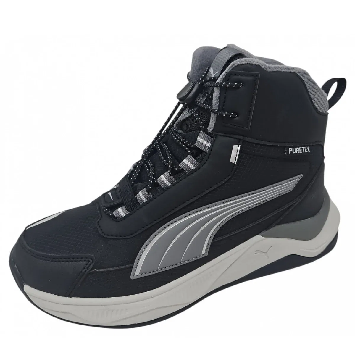 Ботинки черные Ecolve 2.0 Boot Puma Shoes, черный