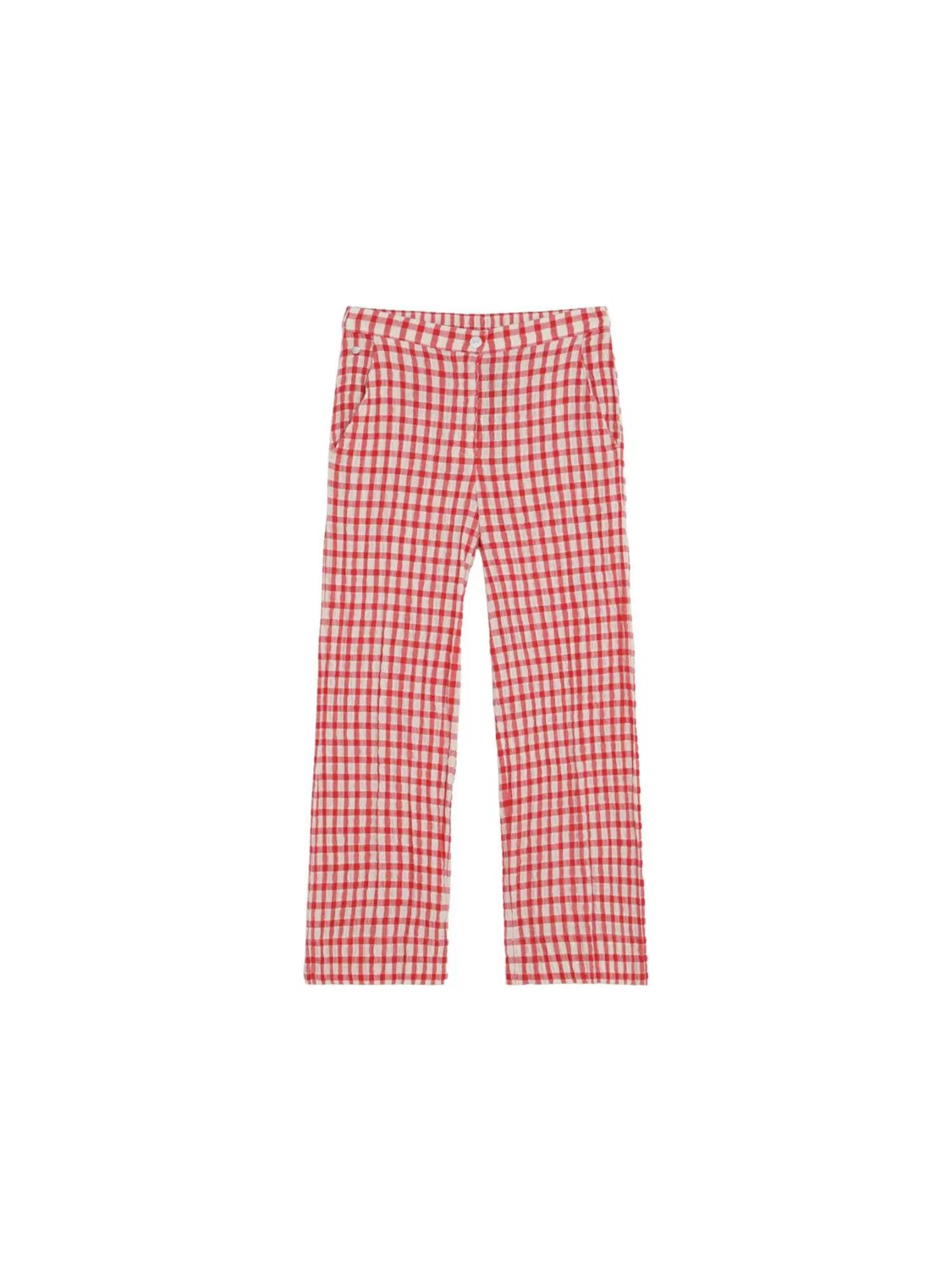 Брюки Scalpers Regular Pants красного цвета