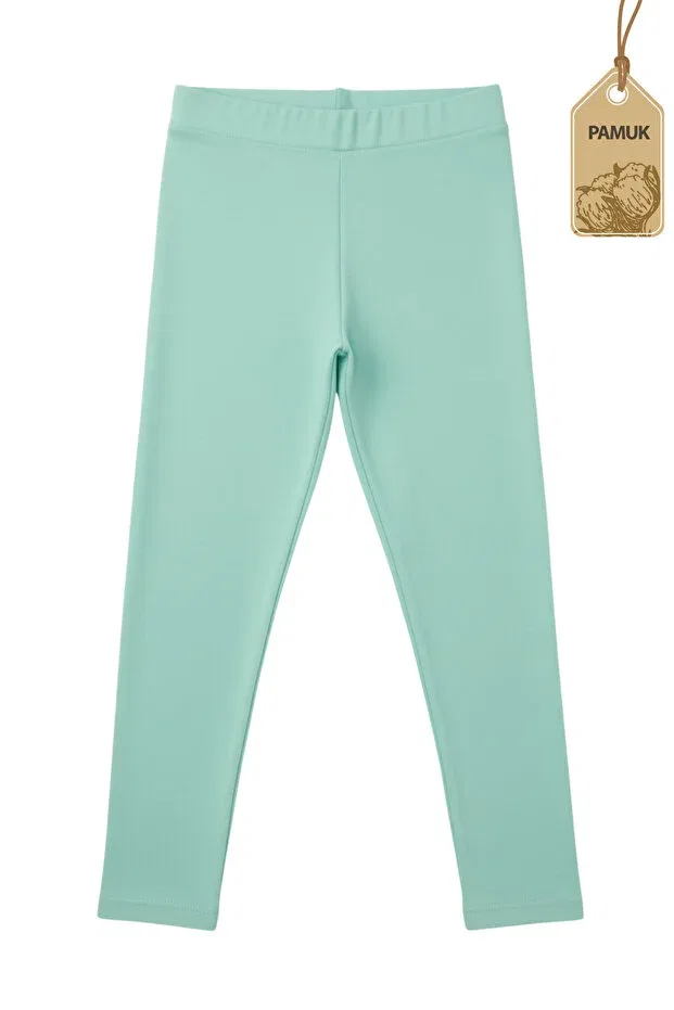 Детские колготки для девочек хлопковые Basics Twoo Kids, Color Flexa — фото 4