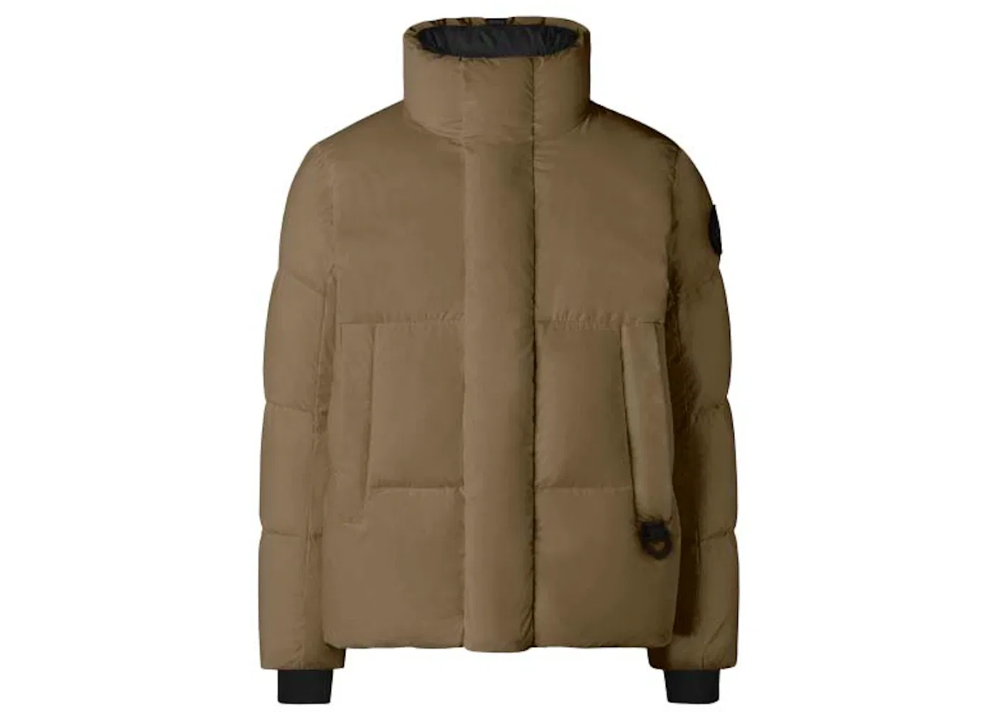Мужское утепленное пуховое пальто Everett Black Label Canada Goose, цвет Northwood Khaki