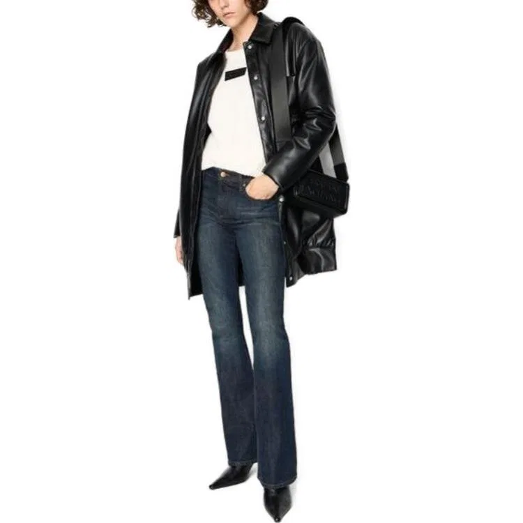 Свитер с круглым вырезом, Emporio Armani, Black — фото 4