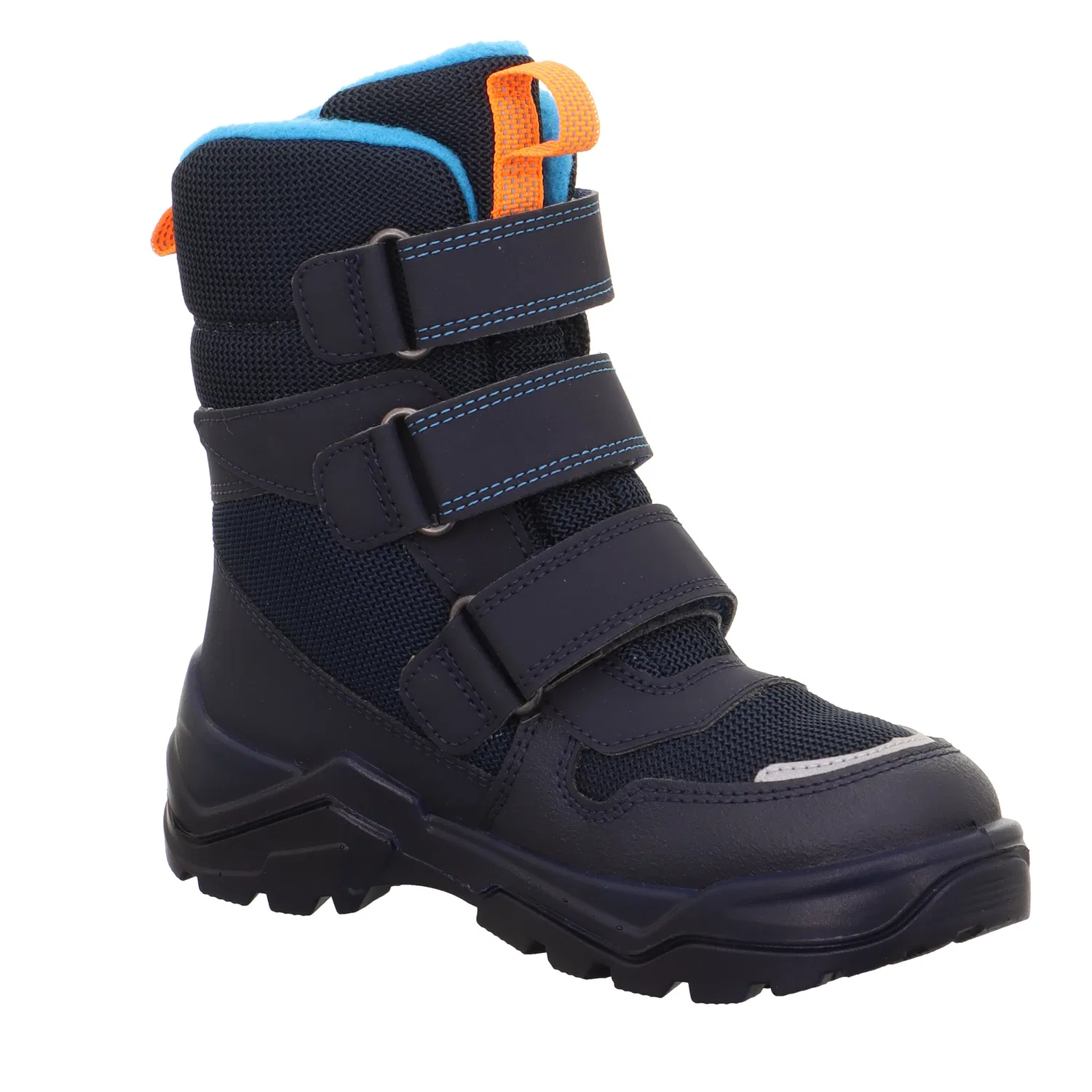 Ботинки зимние SNOW MAX Superfit, синий — фото 2