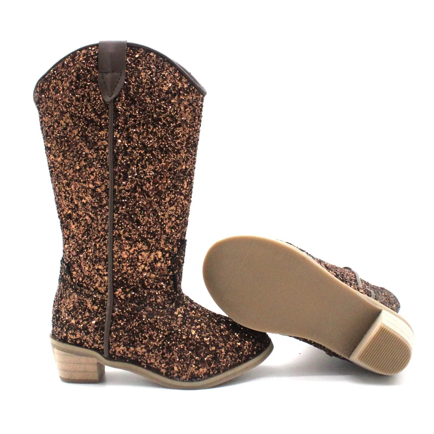 Детские сапоги с принтом 33 Shoes Fashion Flower Short Boots Non Slip Breathable Women Boots Shoes Silver, Dark Khaki — фото 4