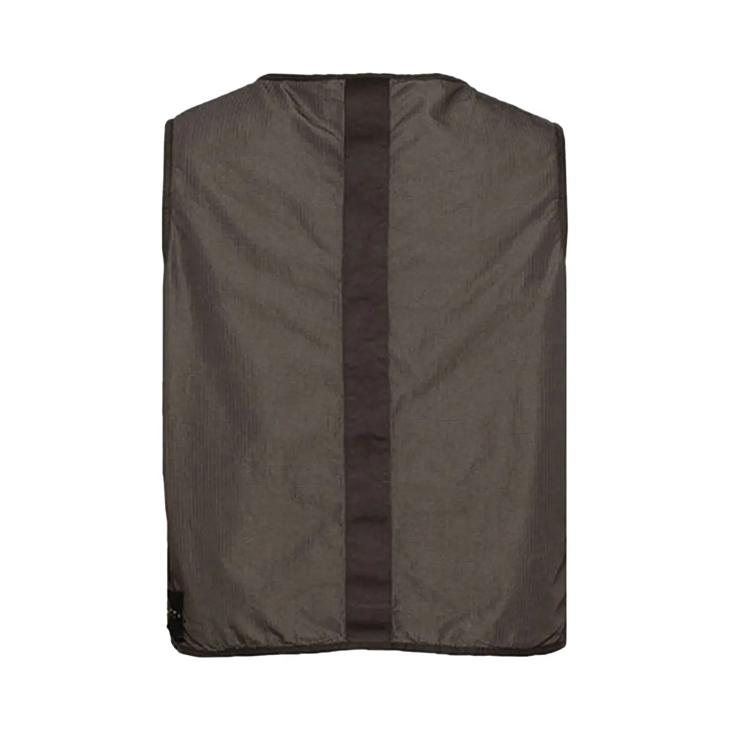 Жилет Stone Island Pocket Zip Ripstop, серый — фото 2