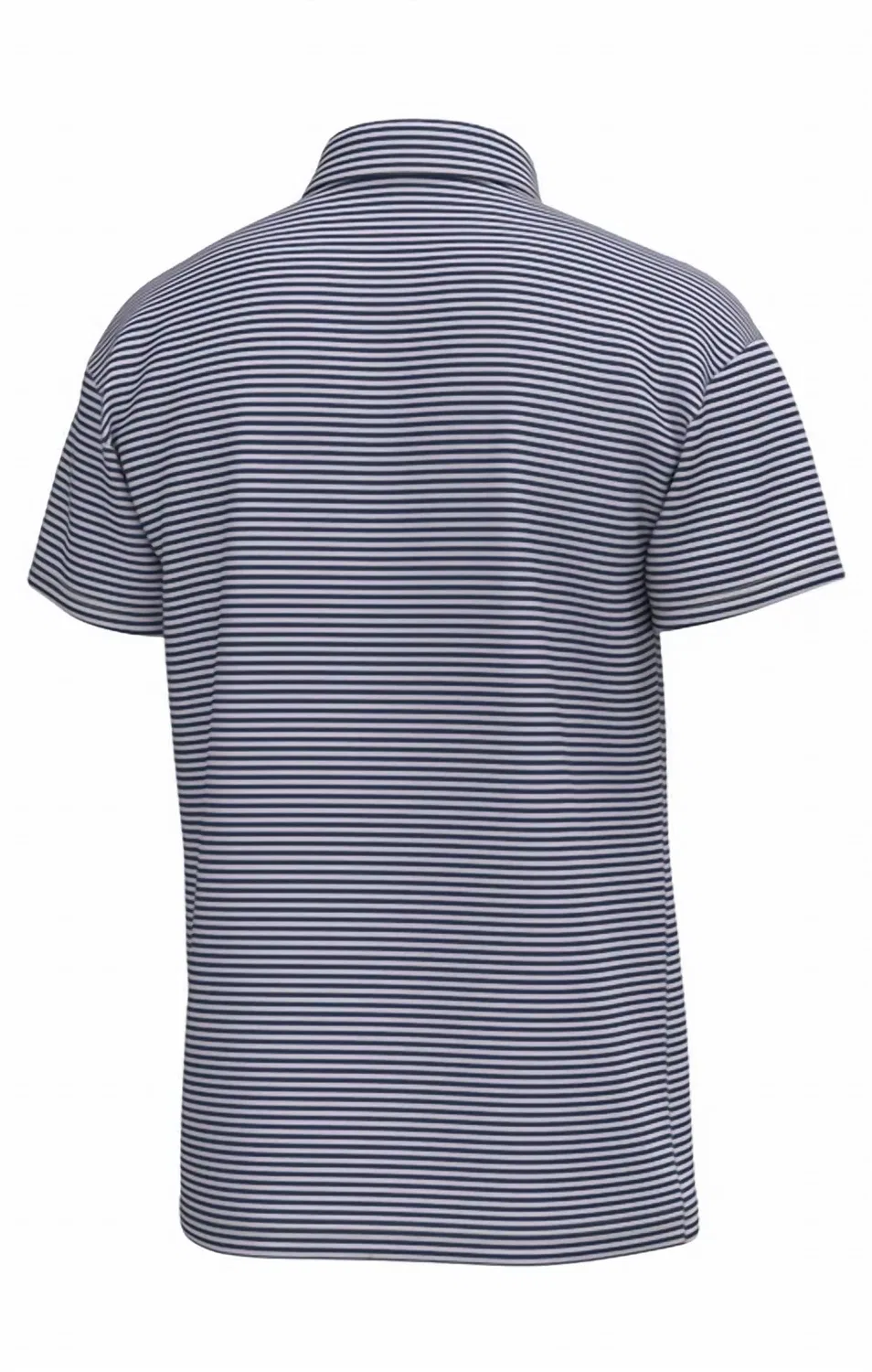 Детское поло для мальчиков с коротким рукавом и полосками Morgan Stripe Southern Point Co., Jelly Stain — фото 2