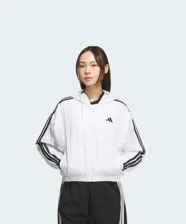 Ветровка спортивная женская Adidas, синий