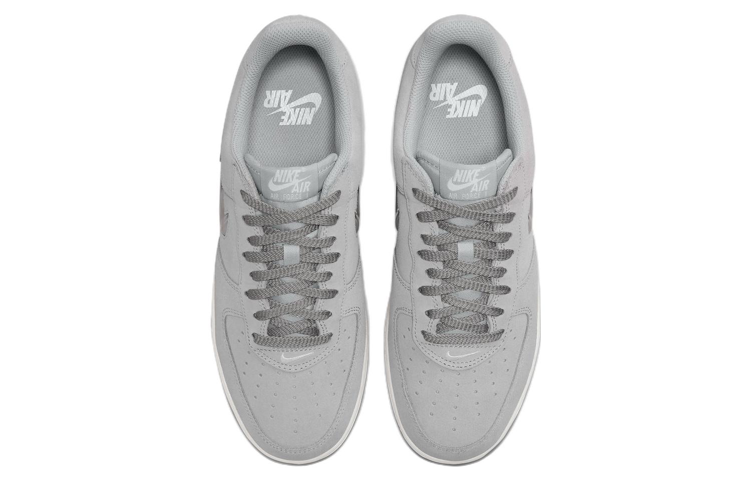 Кроссовки Nike Air Force 1 '07 Low, светло-серый — фото 4