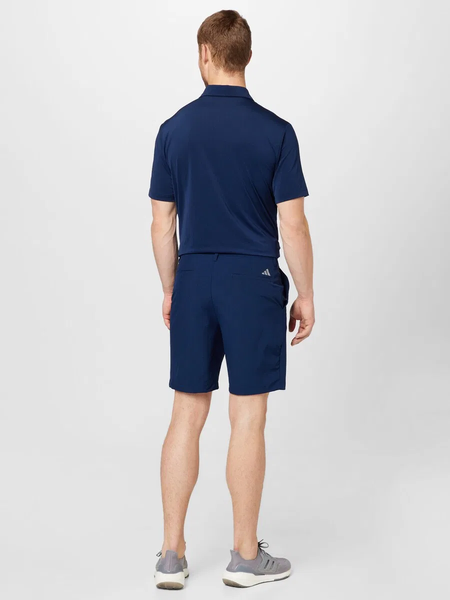 Спортивные шорты ADIDAS PERFORMANCE Regular Workout Pants 'Ultimate365' темно-синего цвета — фото 3
