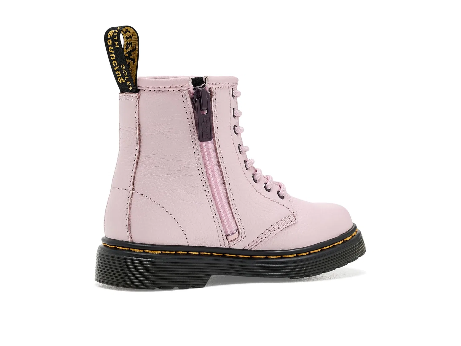 Ботинки 1460 (для малышей) Dr. Martens Kid'S Collection, Pink Quartz — фото 4