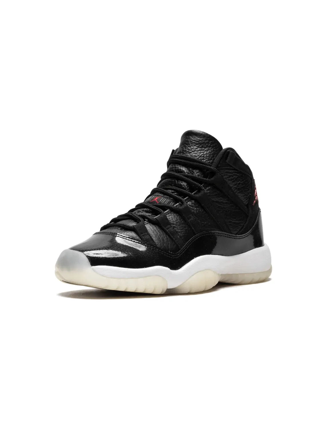 Кроссовки Air Jordan 11 Retro Bg "72-10", черный — фото 4