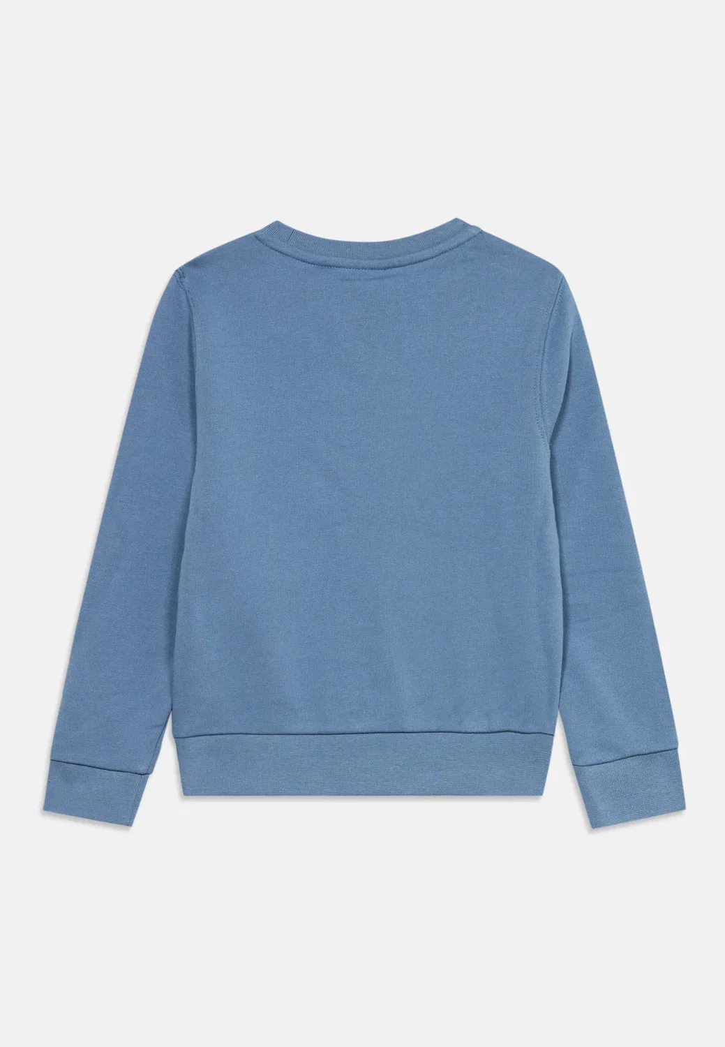 Толстовка унисекс с круглым вырезом Lyle & Scott, Power Blue — фото 2