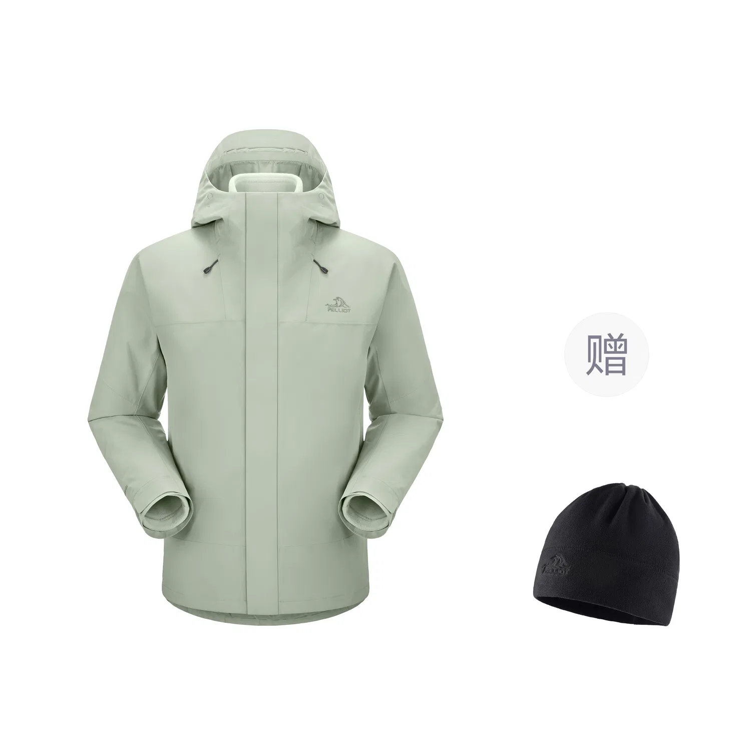 Детская ветровка PELLIOT Classic 2.0, Цвет Rock Shell Green