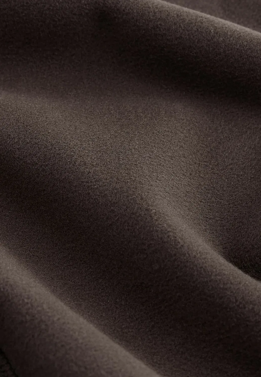 Уютные флисовые леггинсы с расклешенной юбкой - леггинсы Next, Chocolate Brown — фото 2