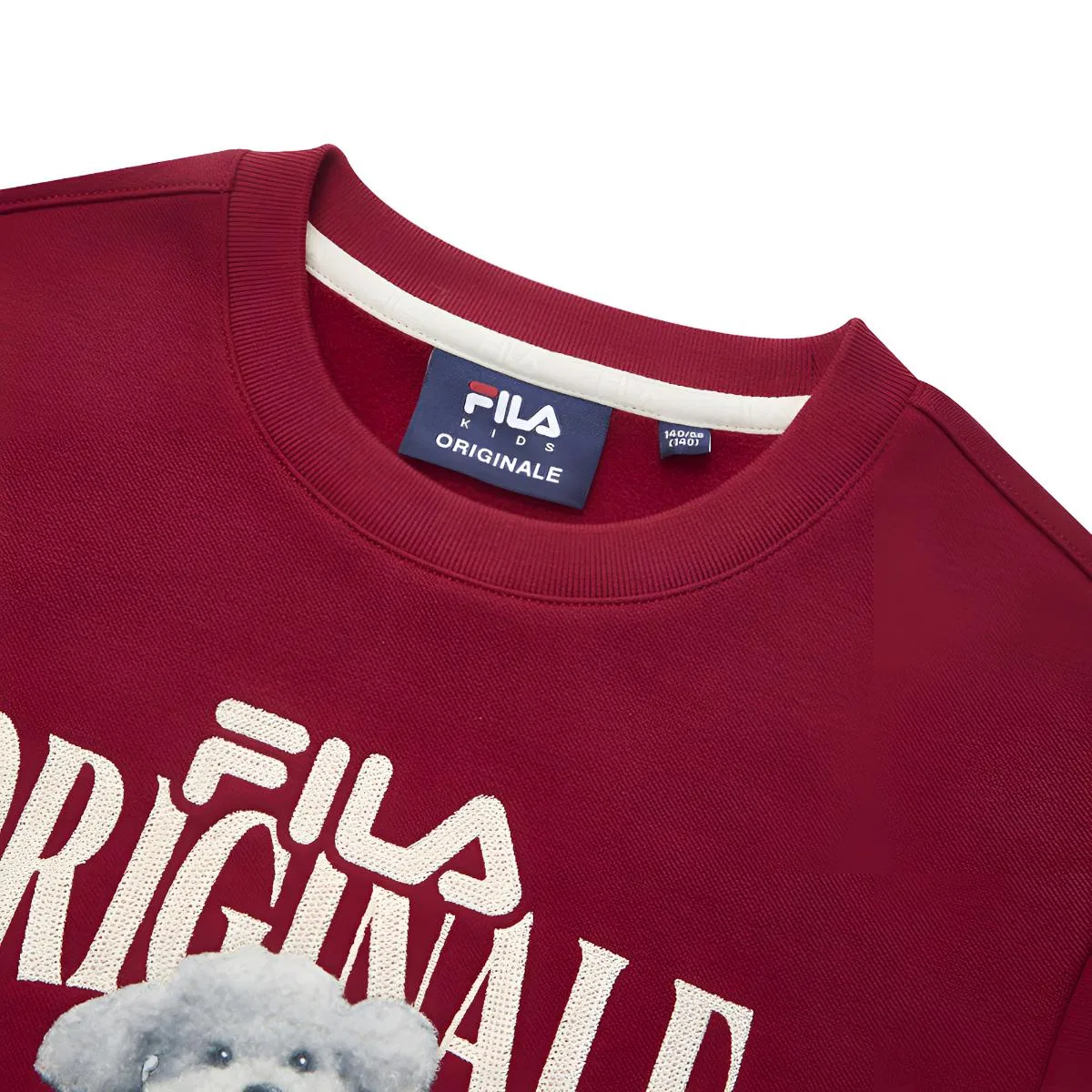 Детский свитшот с круглым вырезом WALL-E Red FILA KIDS — фото 4