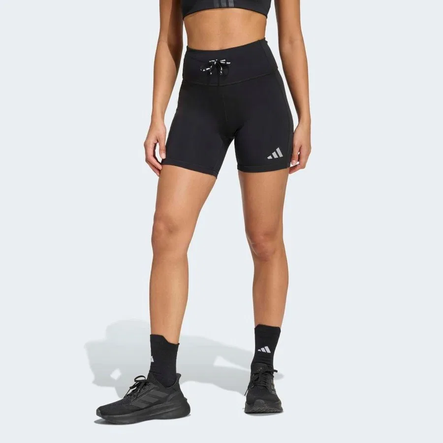 Спортивные шорты с длиной до колена adidas, L, Черный — фото 2