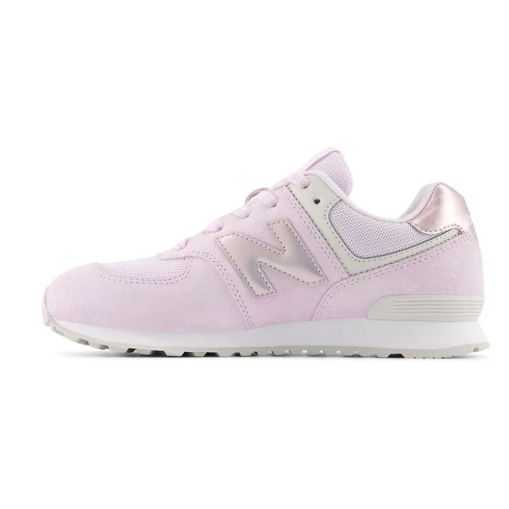 Кроссовки 574 New Balance, фиолетовый — фото 3