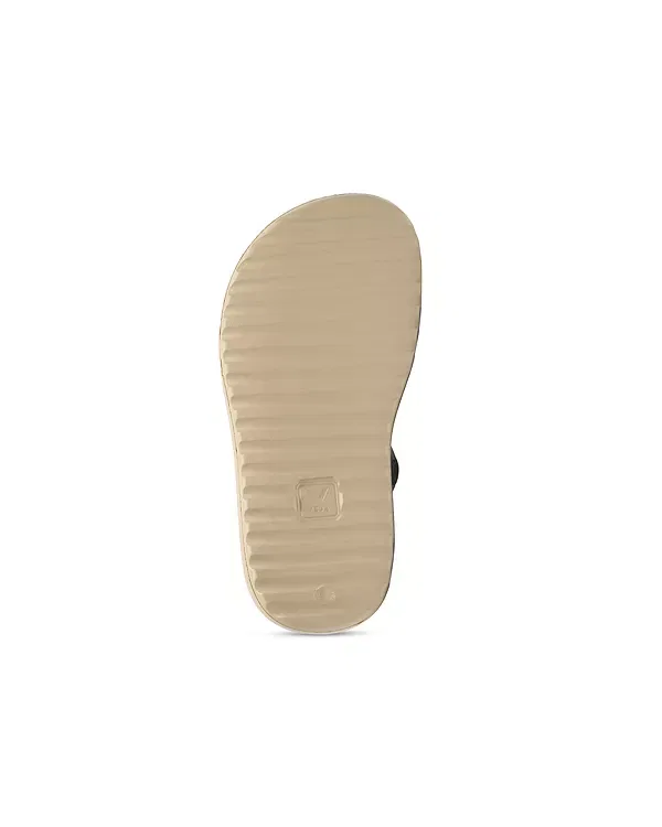 Детские сандалии для девочек с ремешками Mini Etna Lite Veja, Almond — фото 4