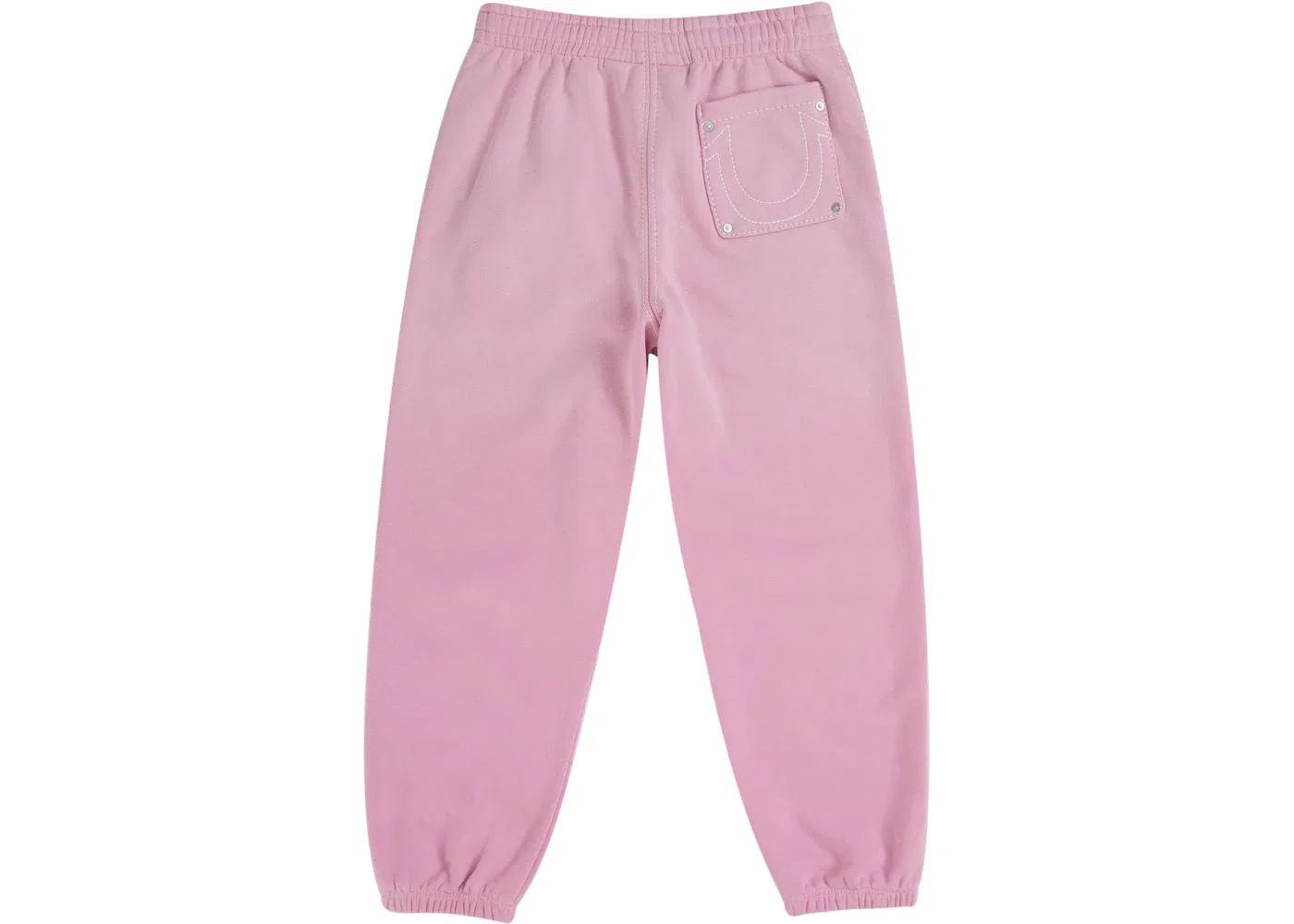 Мужские спортивные штаны с принтом Supreme True Religion Sweatpant FW25, Pink — фото 2