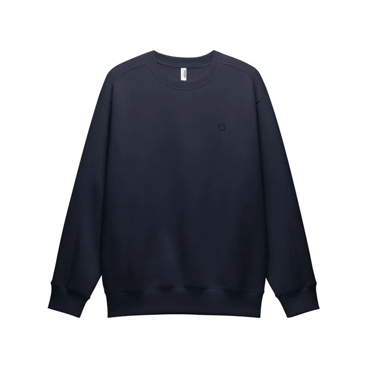 Детский свитшот с круглым вырезом BANANA IN, Original Denim Blue