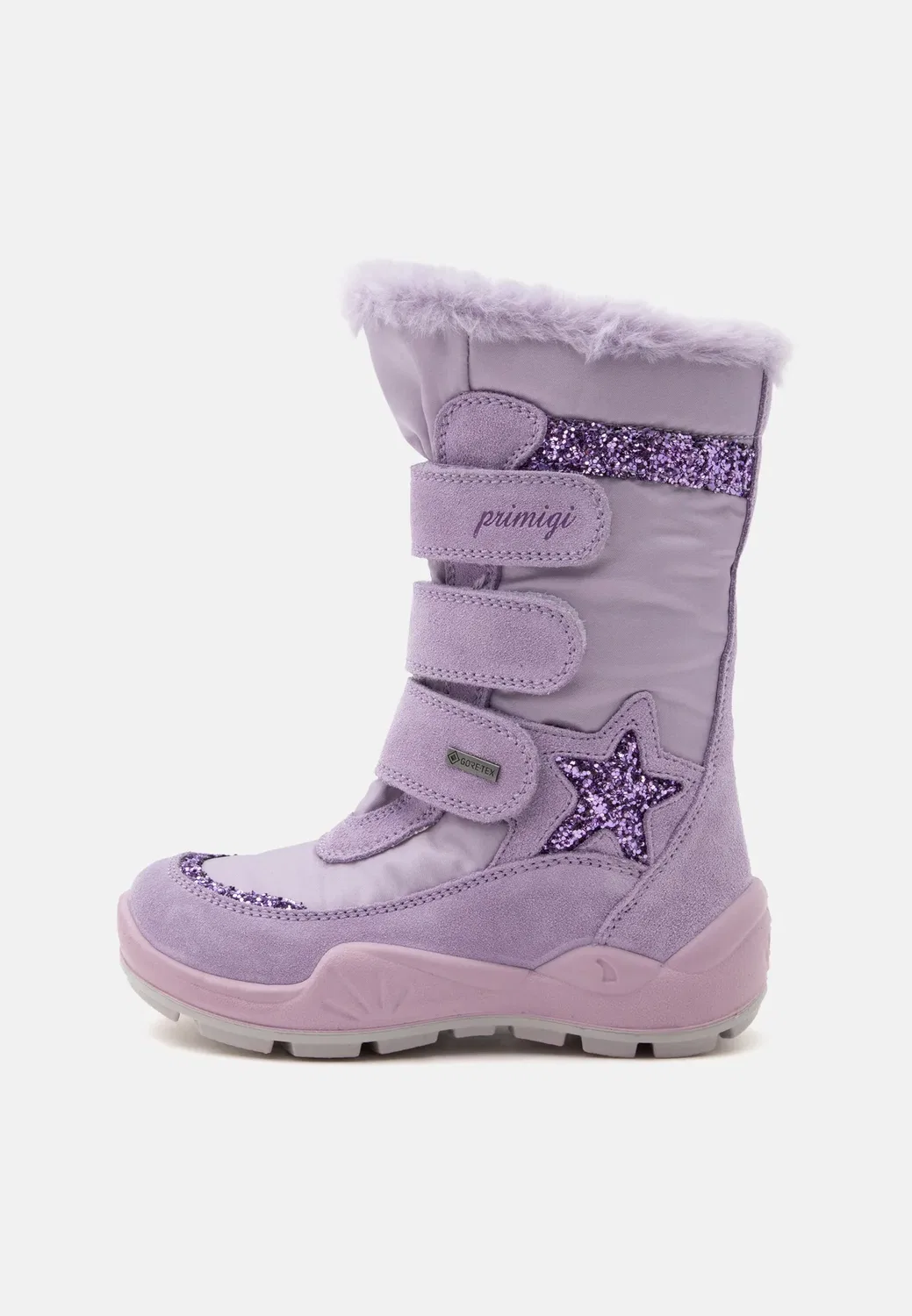 Goretex для девочек, зимние ботинки Primigi, Iris/Hydreangea