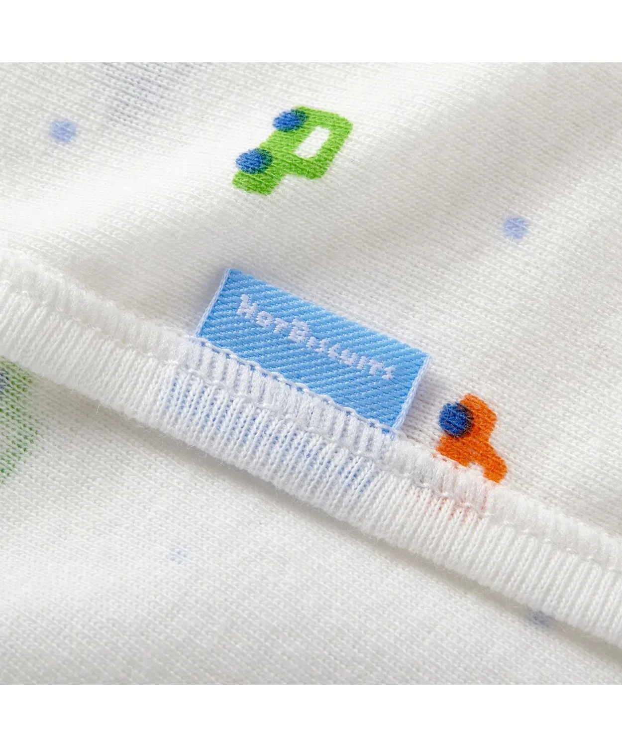 Детское боди-комбинезон с принтом HOT BISCUITS, Multi — фото 4