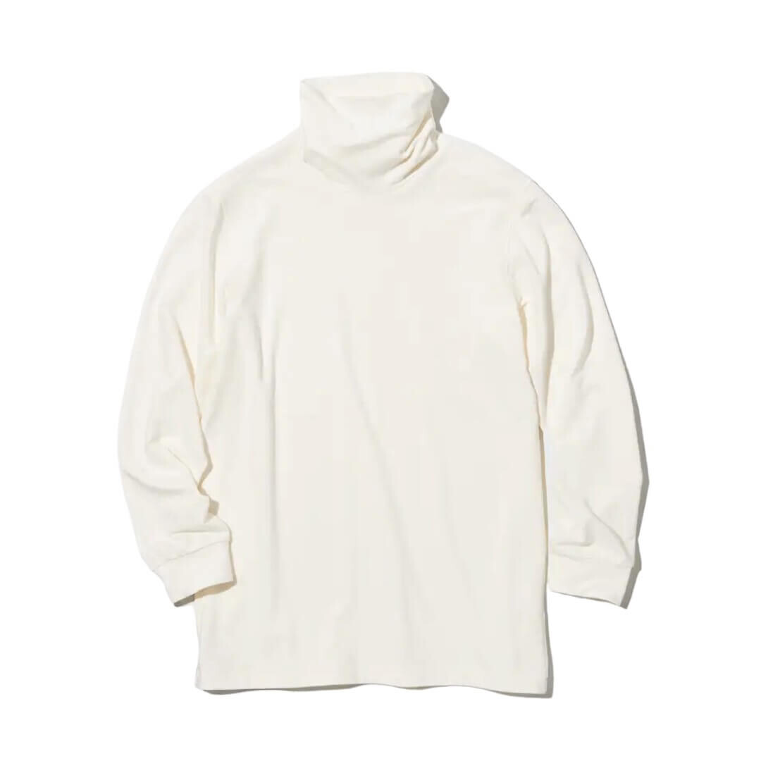 

Джемпер Uniqlo Heattech Extra Warm Cotton, белый