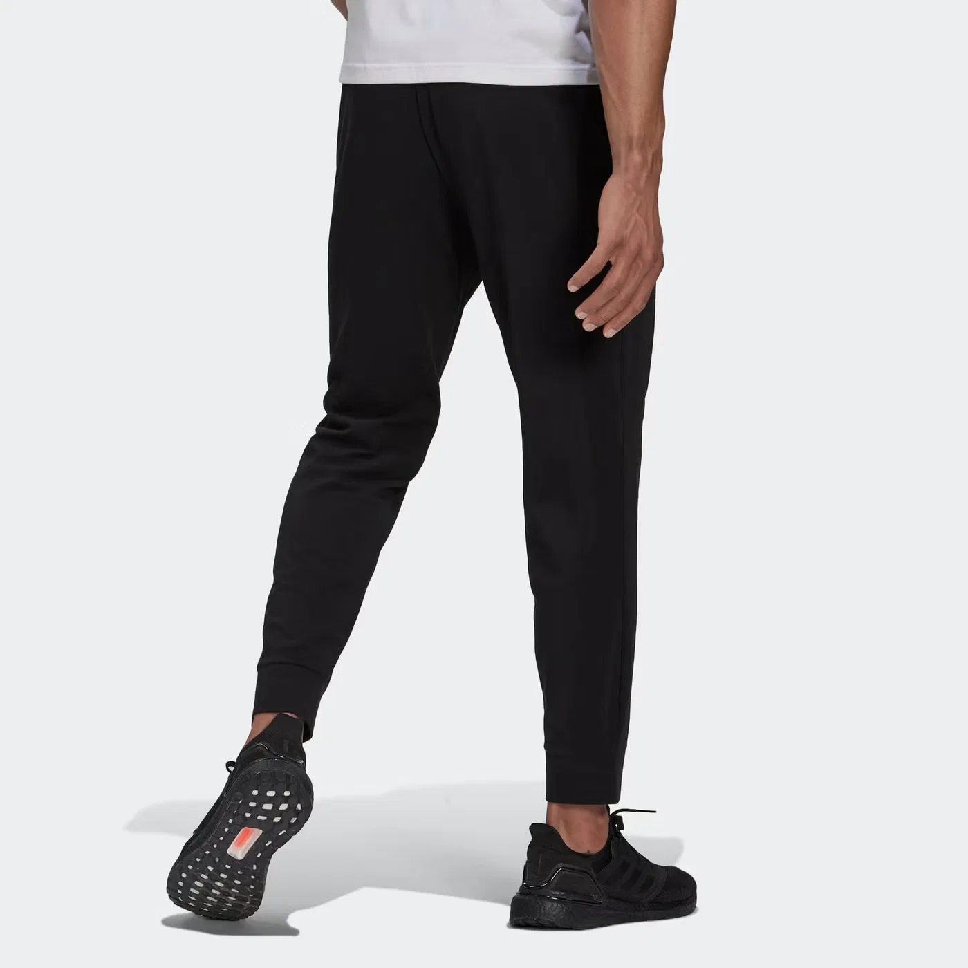 Брюки спортивные с длинным рукавом Adidas, черный — фото 2