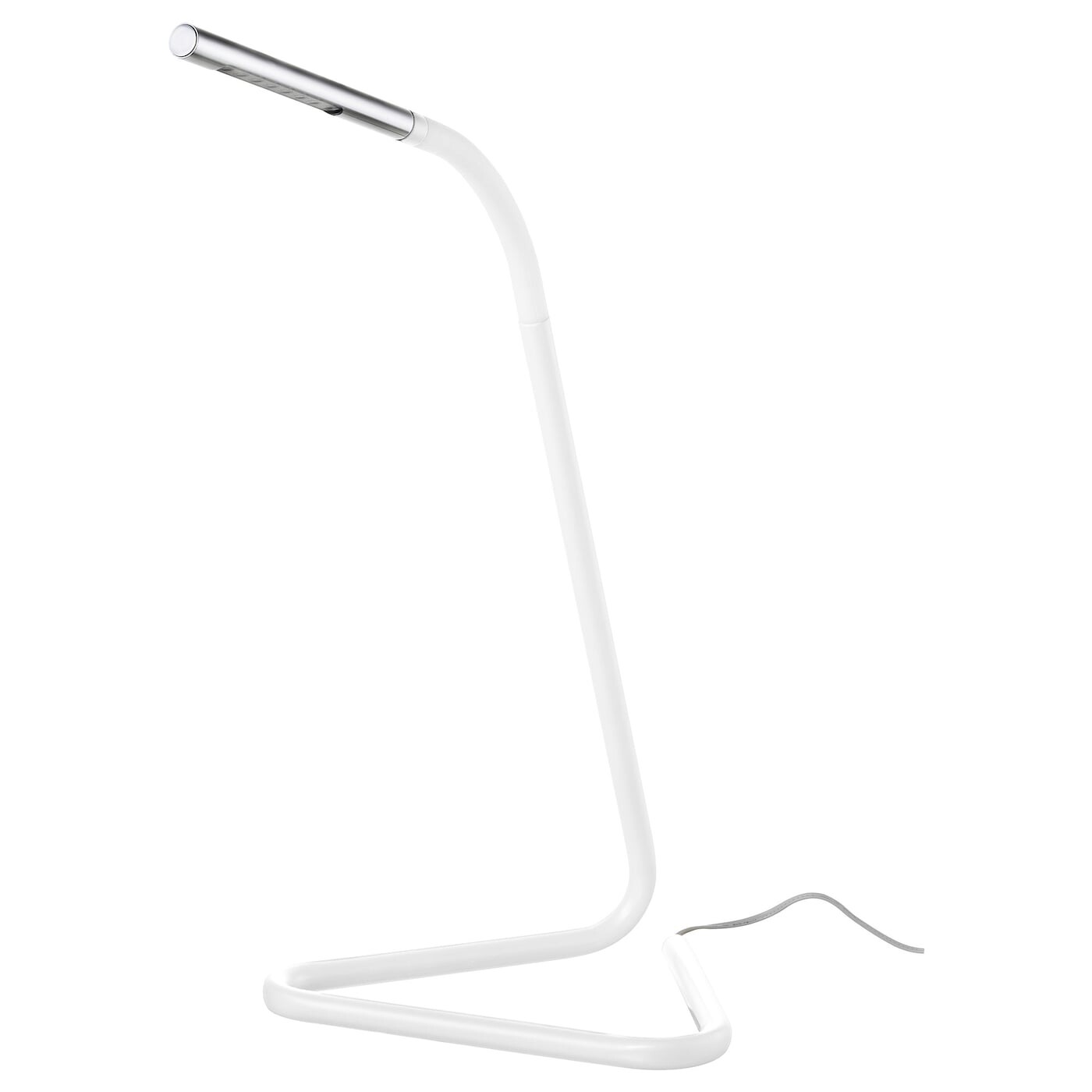 

HÅRTE Светодиодный рабочий фонарь, белый/серебристый IKEA