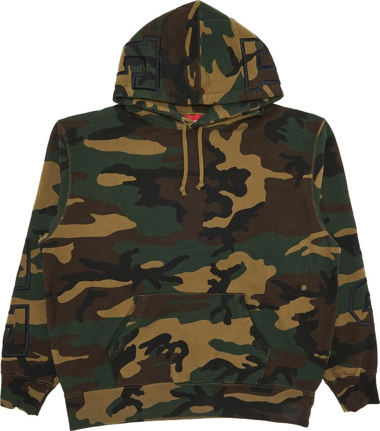 

Толстовка Supreme State Hooded Sweatshirt 'Woodland Camo', разноцветный, Коричневый, Толстовка Supreme State Hooded Sweatshirt 'Woodland Camo', разноцветный