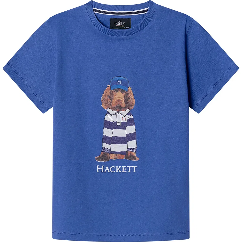 Футболка с коротким рукавом Heritage Harry Hackett, синий
