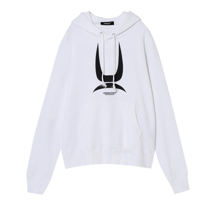 

Худи Undercover Throne of Blood Logo Hoodie 'White', белый