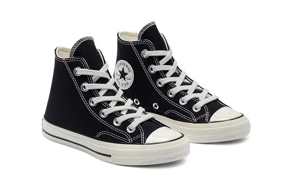 Кроссовки chuck 70 high 'black' Converse, черный — фото 4