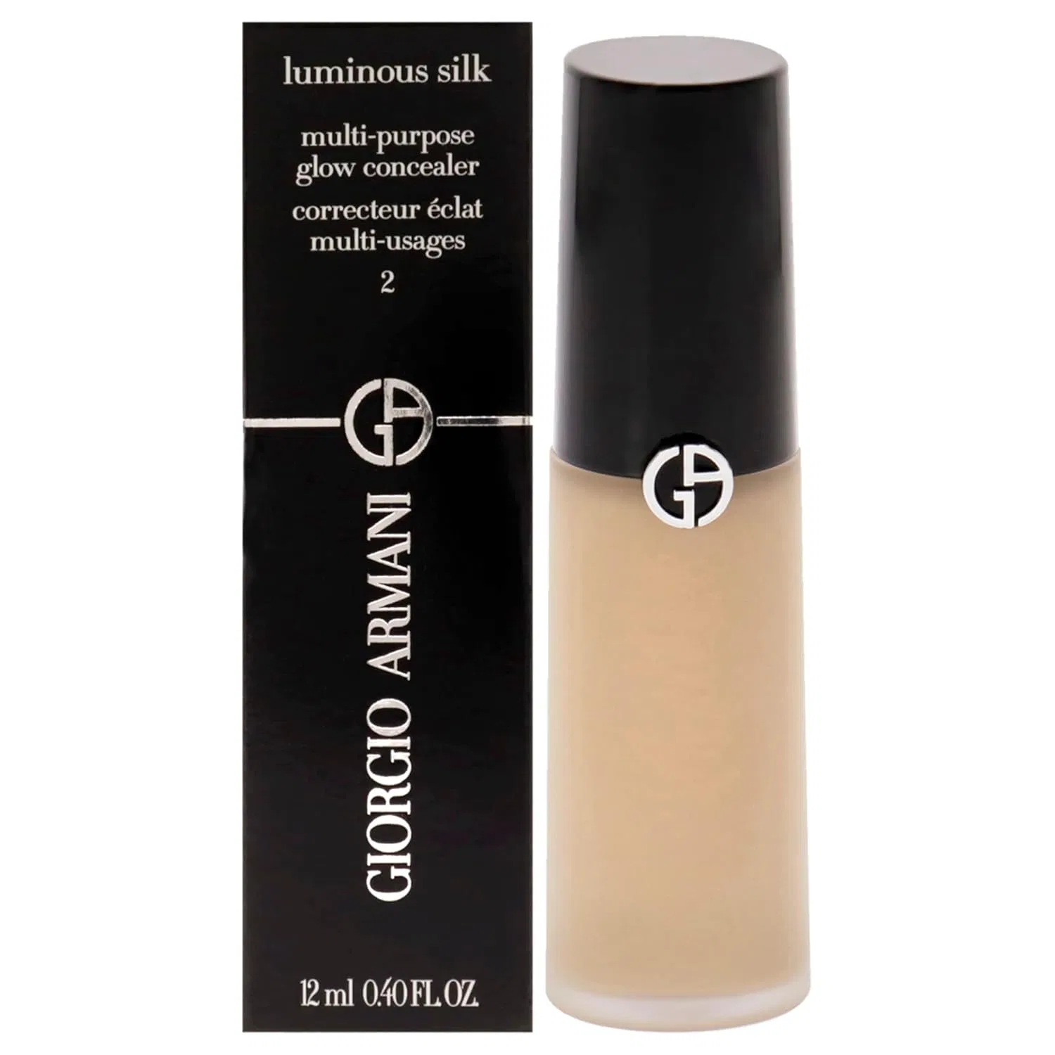 Консилер Giorgio Armani Luminous Silk Multi-Purpose Glow Concealer, 12 мл, 2