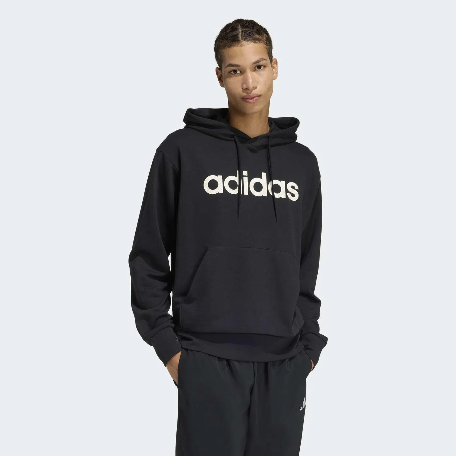 Мужское худи Adidas, Черный