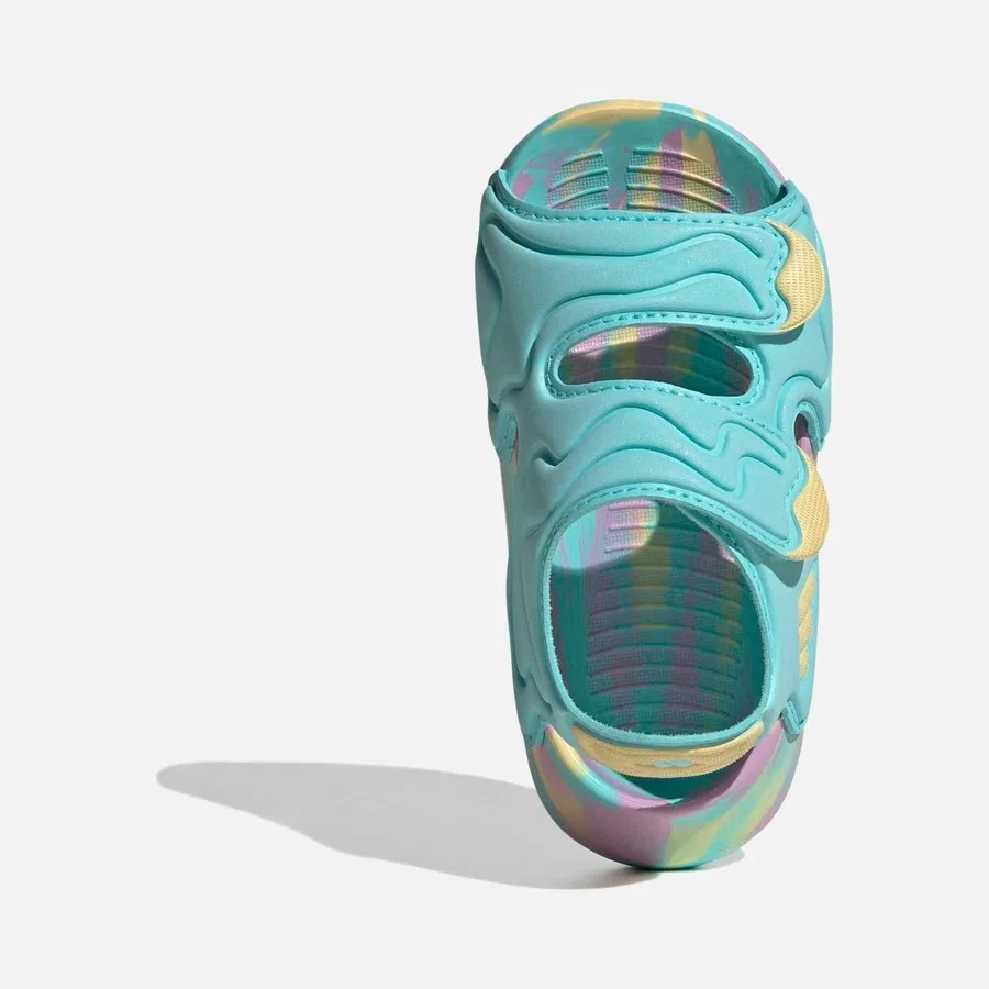 Сандалии спортивные с закрытым носком Altaswim 3 I adidas, Оранжевый — фото 4