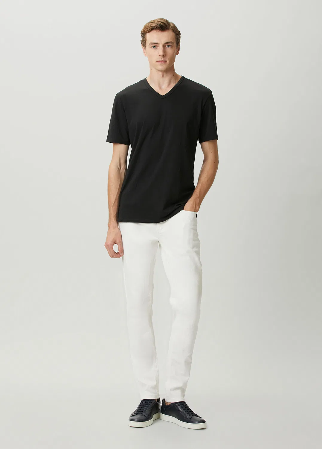 Футболка Calvin Klein 3lü Siyah Seti, black — фото 2