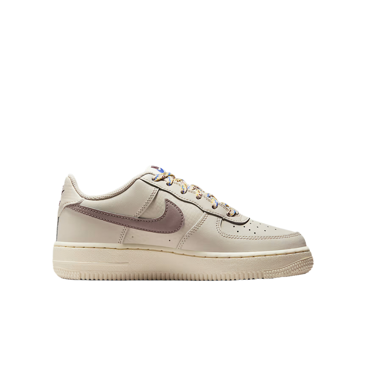 Кроссовки для скейтбординга Air Force 1 Lv8 Kids Malt для подростков Nike, Malt — фото 2