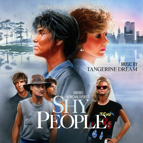 

CD диск Tangerine Dream: Shy People: Original Motion Picture Soundtrack