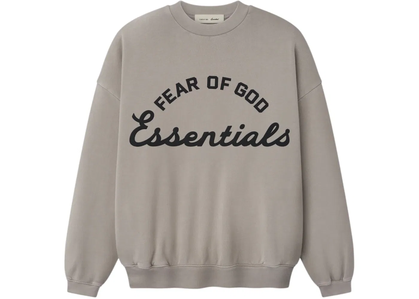 Мужской свитшот из футера с принтом Sweatshirt Fear of God, Faded Seal