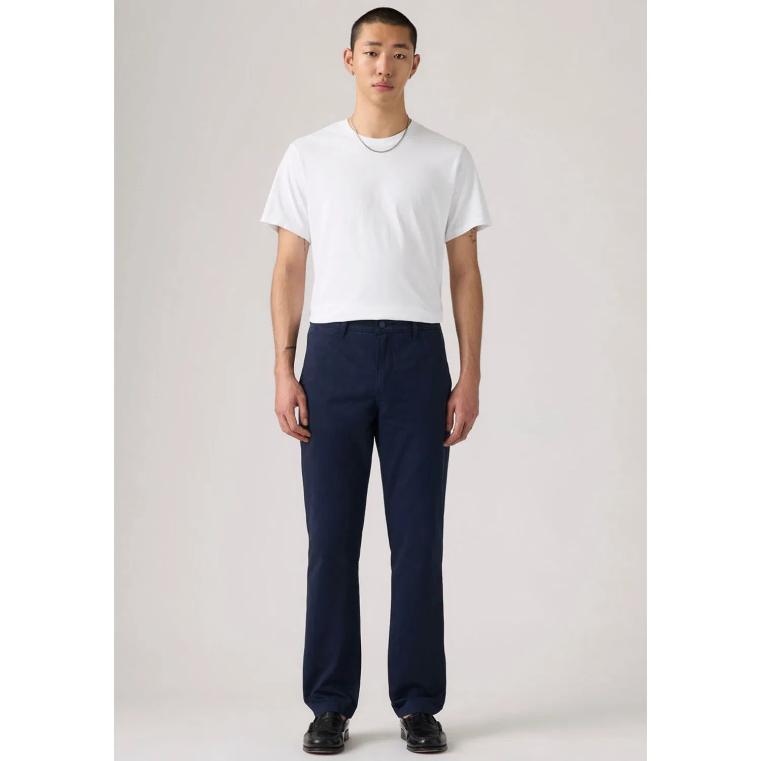 Мужские чиносы прямого кроя Levi's, Navy