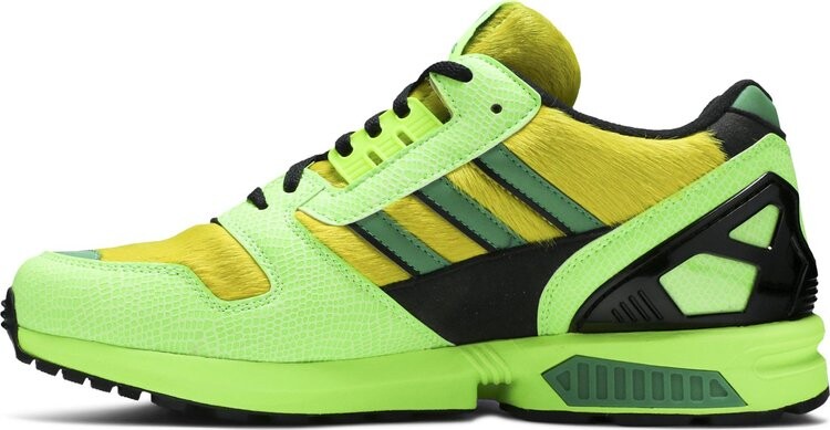 Кроссовки Adidas atmos x ZX 8000 'A-ZX Series - G-SNK', зеленый — фото 4