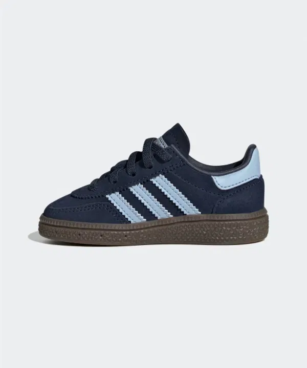 Кроссовки Handball Spezial Comfort Closure, Adidas Kids, синий — фото 2