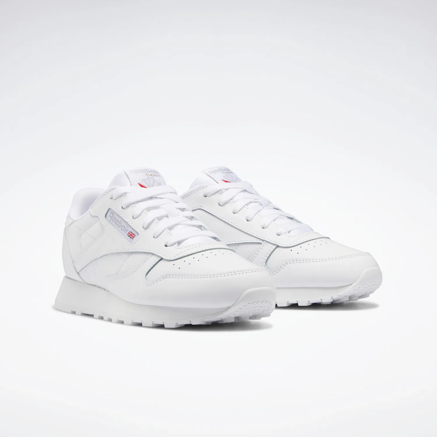 Детские кожаные кроссовки Classic Leather Reebok Classic, White