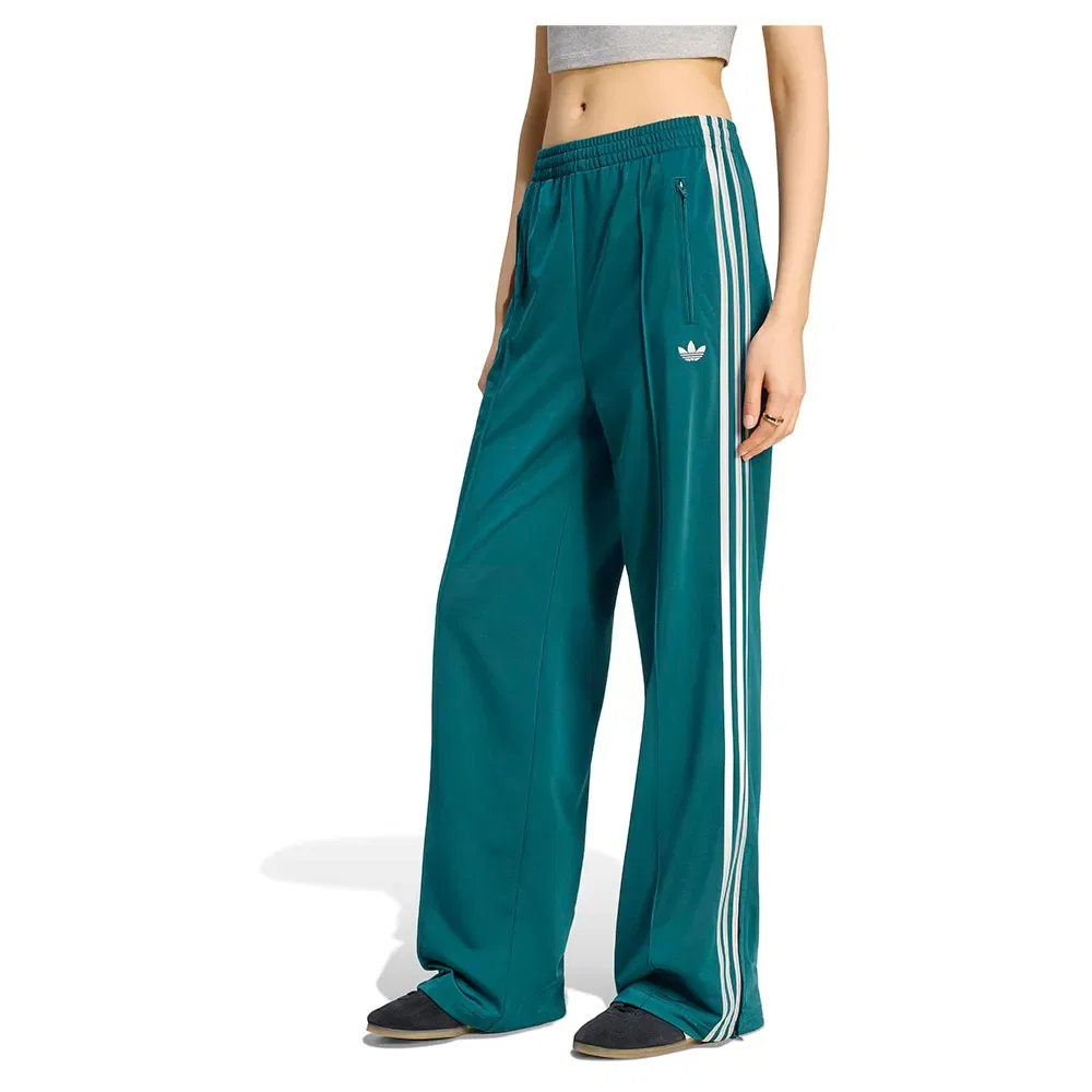 Брюки спортивные Firebird Loose Track Adidas Originals, синий