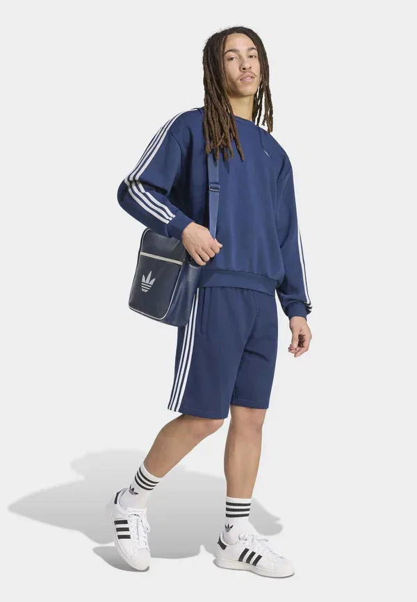 Свитшот Crew Adidas Originals, серый — фото 2