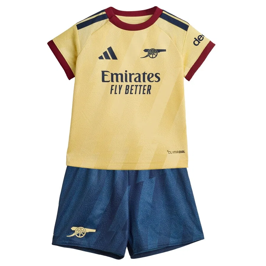 Спортивный костюм ADIDAS PERFORMANCE 'FC Arsenal 26/27' желтого цвета