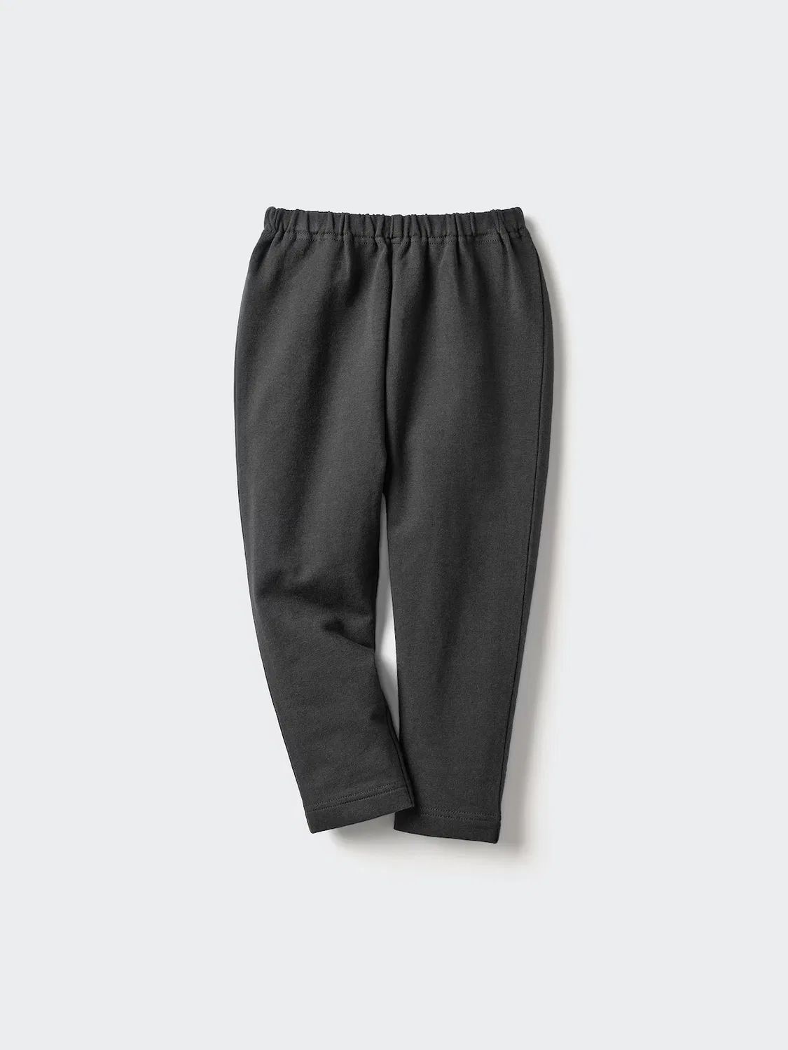 Леггинсы Uniqlo, полная длина, черный