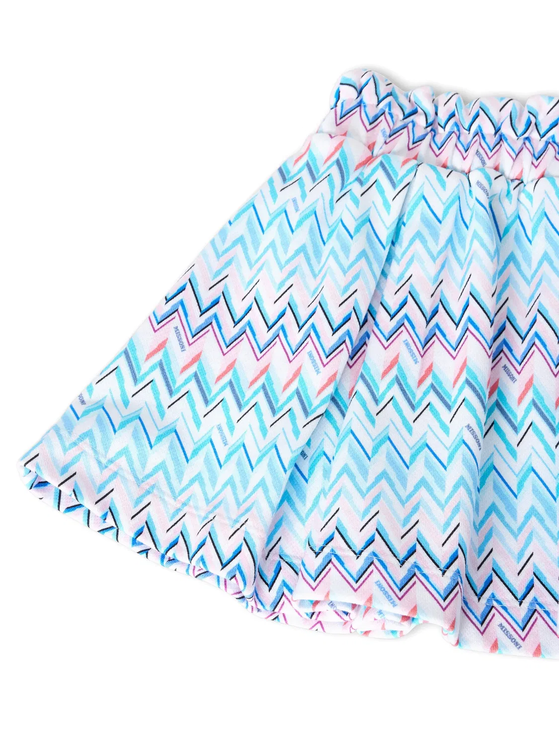 Мини-юбка белая Missoni, белый — фото 2