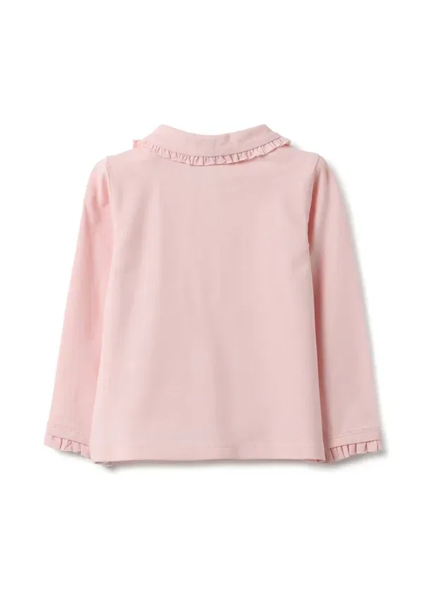 Комплект из 2 поло хлопковый Ovs white, pink, белый/розовый — фото 4